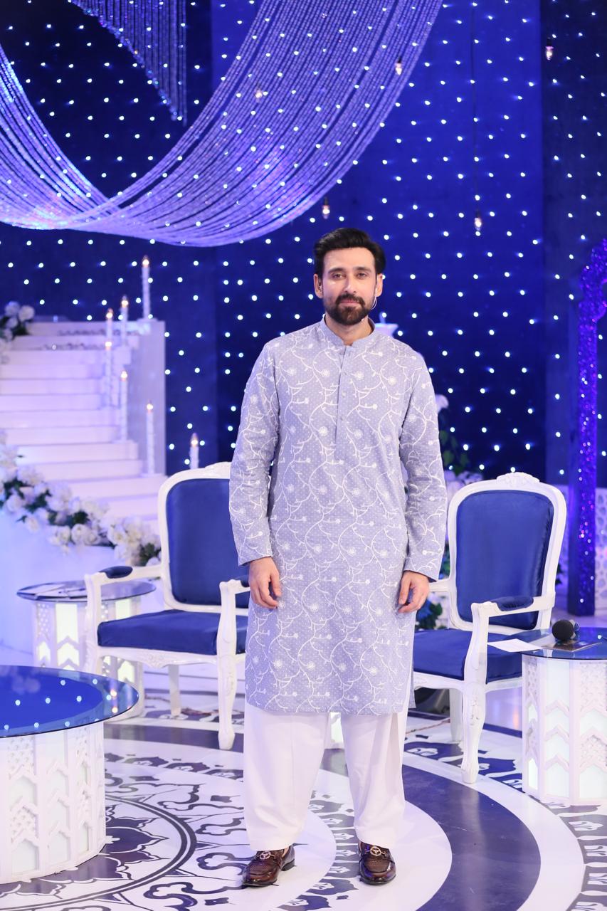 Light Blue Kurta