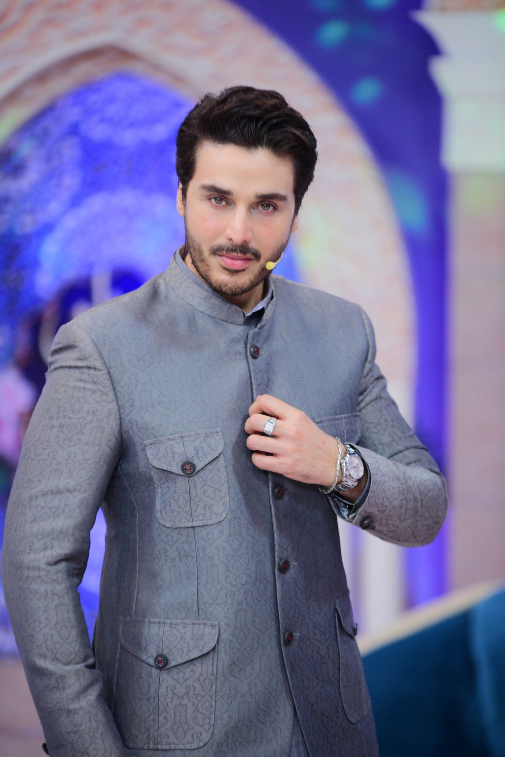 Steel Grey Prince Coat