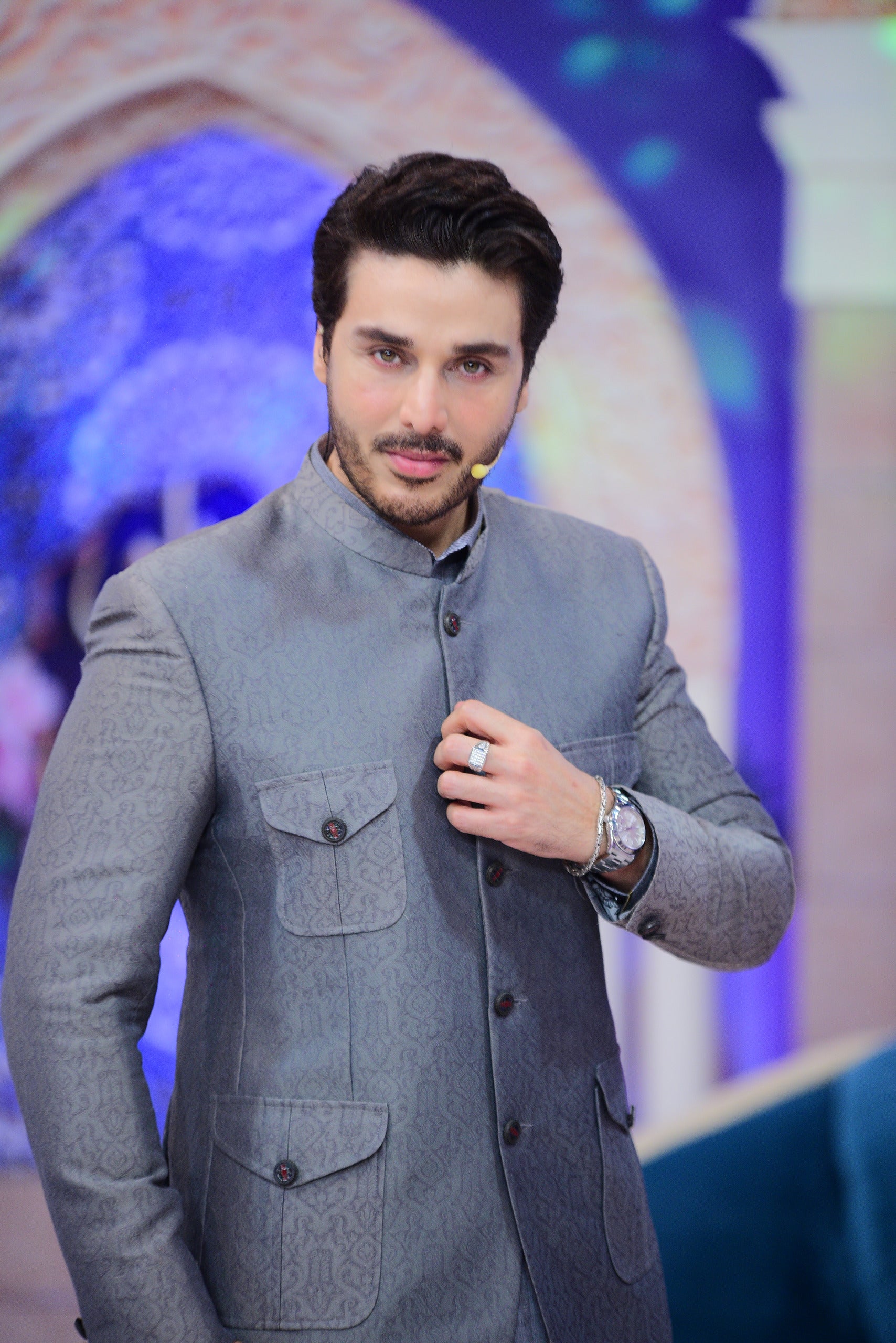 Steel Grey Prince Coat