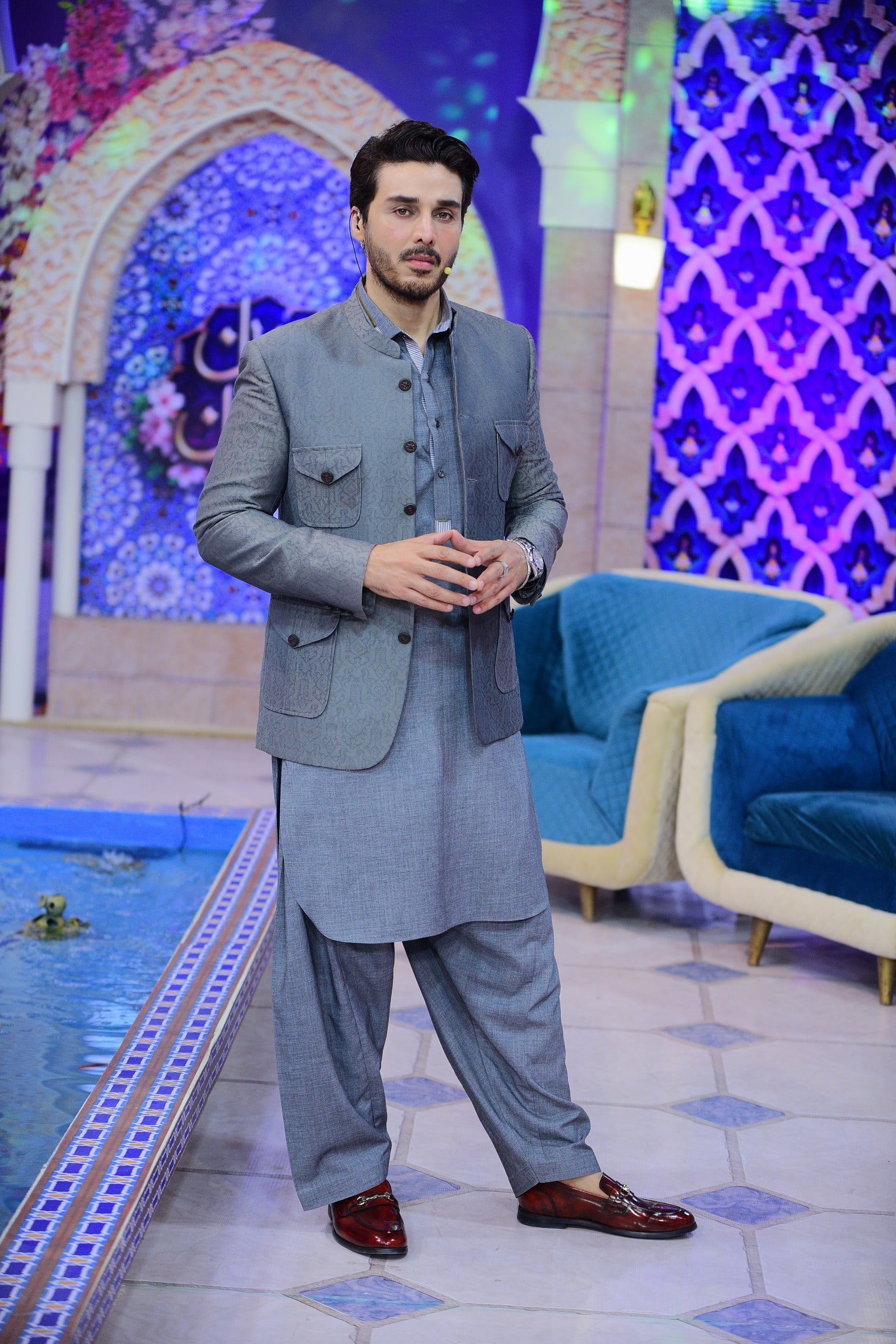 Steel Grey Prince Coat