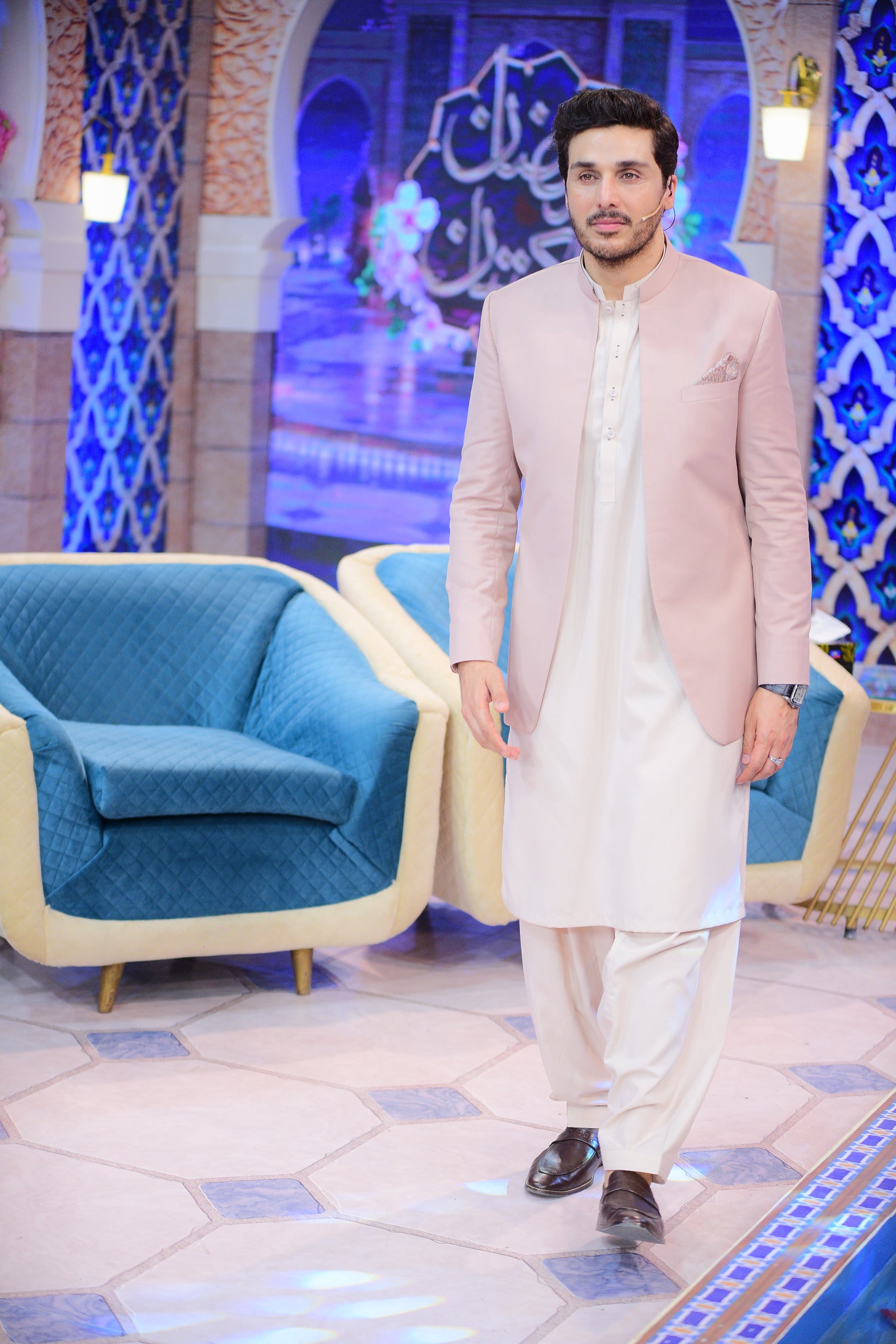 Pastel Pink Blazer