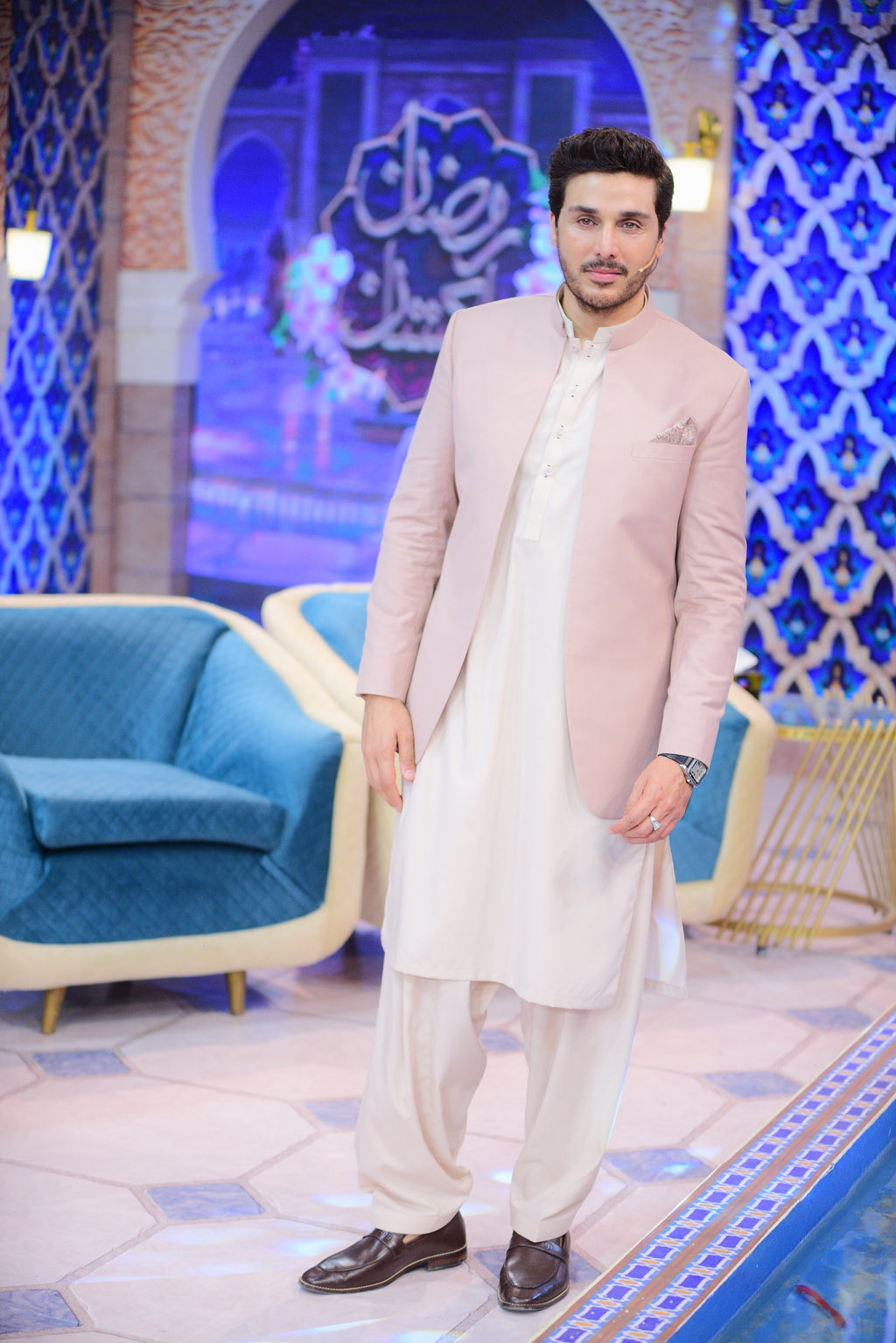 Pastel Pink Blazer
