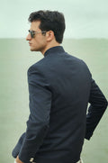 Navy Blue Prince Coat
