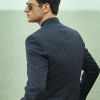 Navy Blue Prince Coat