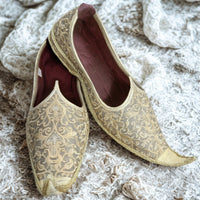 Gold Embroidered Khussa