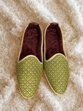 Olive Green Loafers